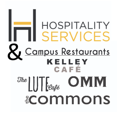 Hospitality Services & Campus Restaurants (Kelly Cafe, Lute Cafe, OMM, Commons)